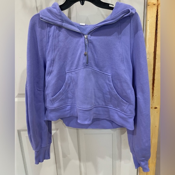 lululemon athletica Sweaters - EUC lululemon athletica scuba half zip